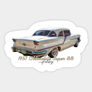 1957 Oldsmobile Super 88 Holiday Sticker